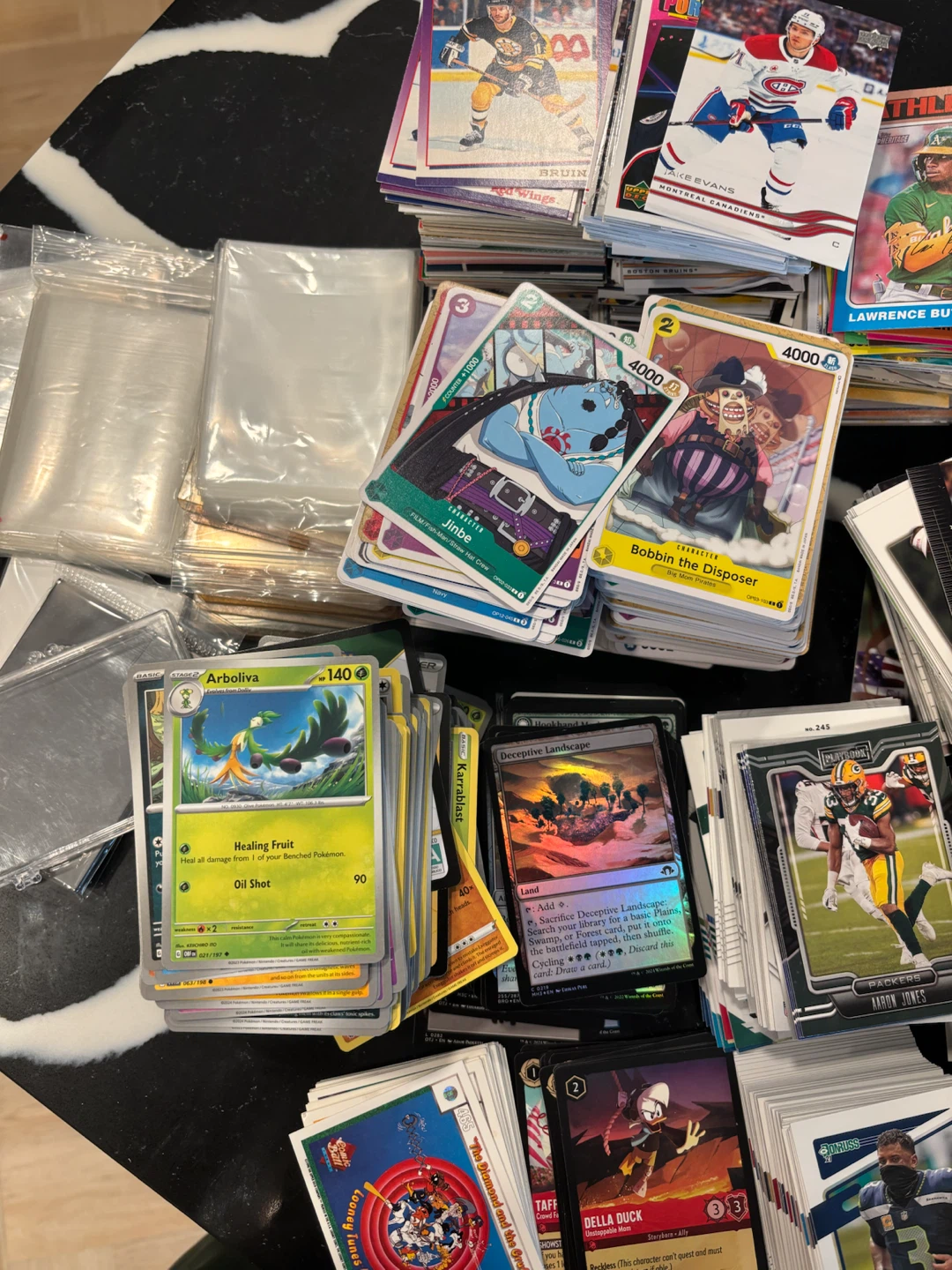 Large Collection of Assorted Sports Trading Cards - photo 3