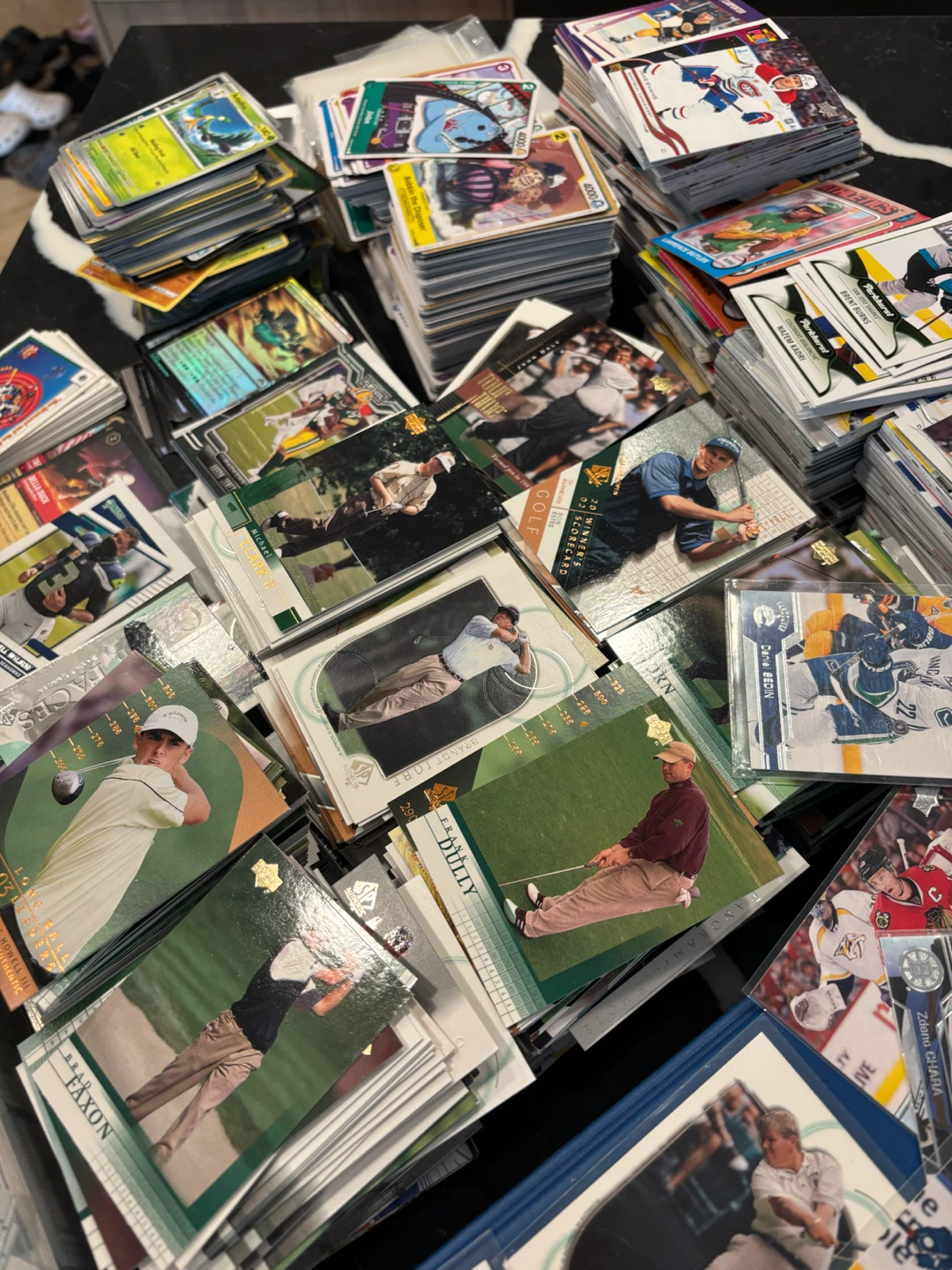 Large Collection of Assorted Sports Trading Cards - photo 5