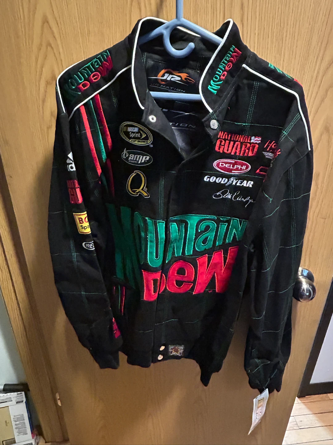 Adidas Mountain Dew NASCAR Racing Jacket
