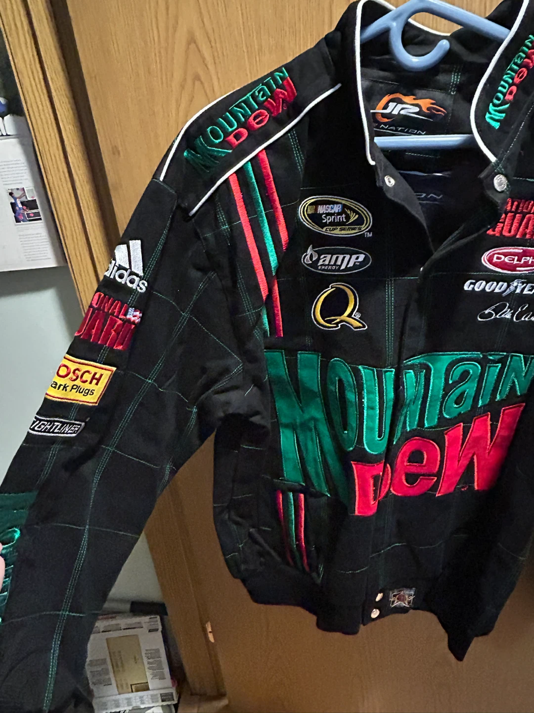 Adidas Mountain Dew NASCAR Racing Jacket - photo 2
