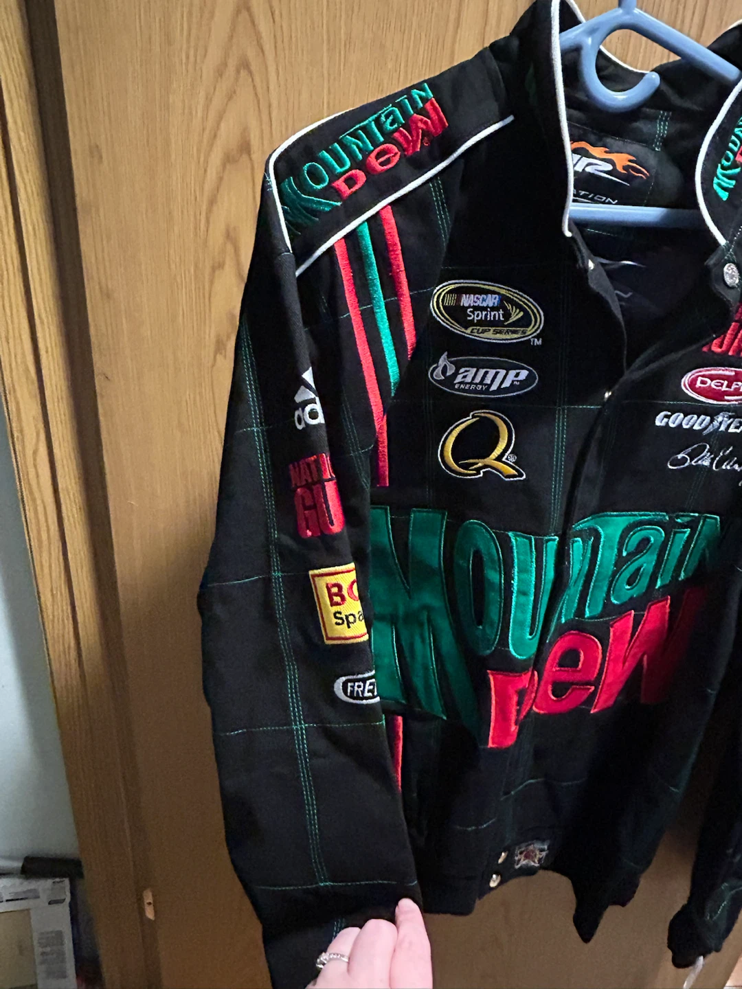 Adidas Mountain Dew NASCAR Racing Jacket - photo 3
