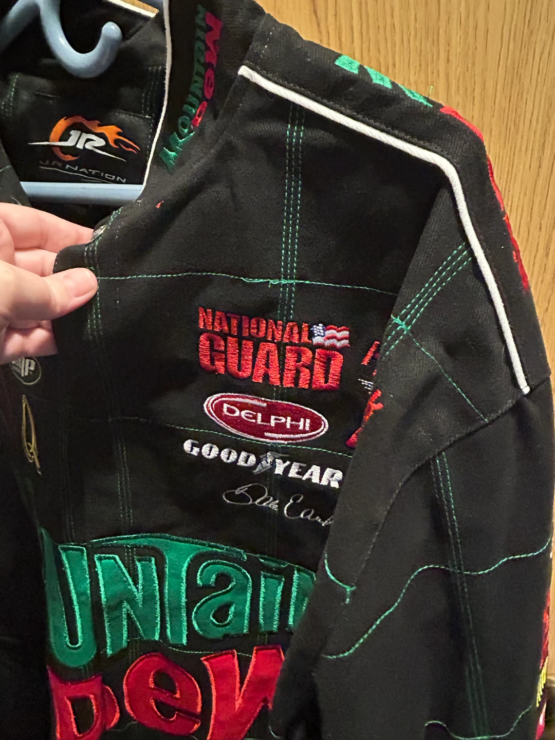 Adidas Mountain Dew NASCAR Racing Jacket - photo 4