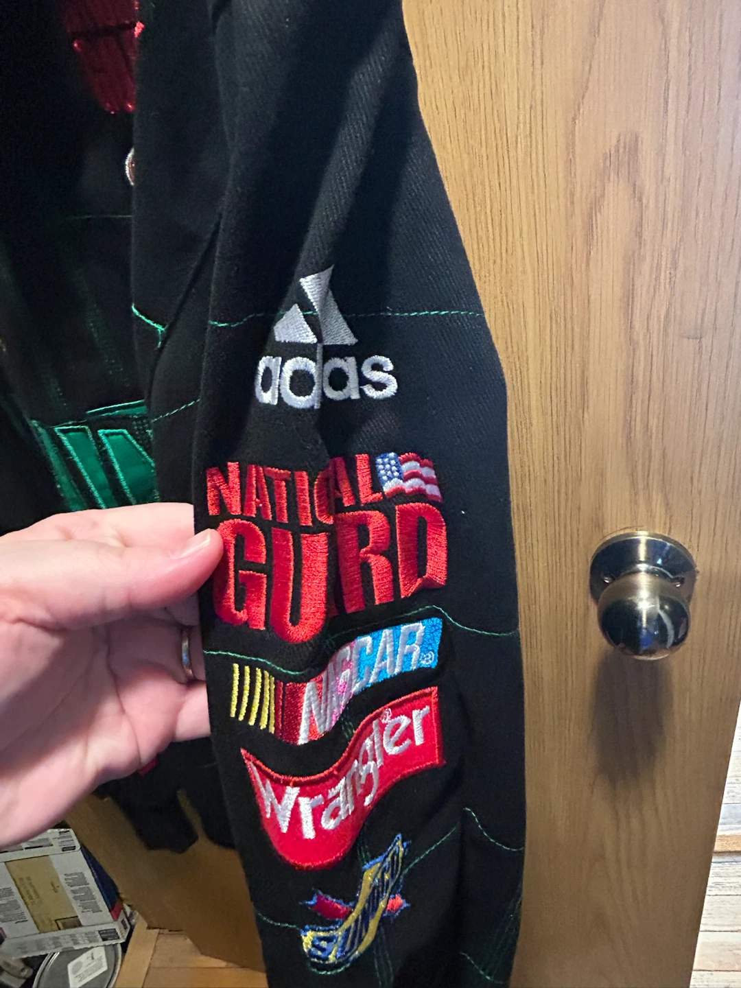 Adidas Mountain Dew NASCAR Racing Jacket - photo 5