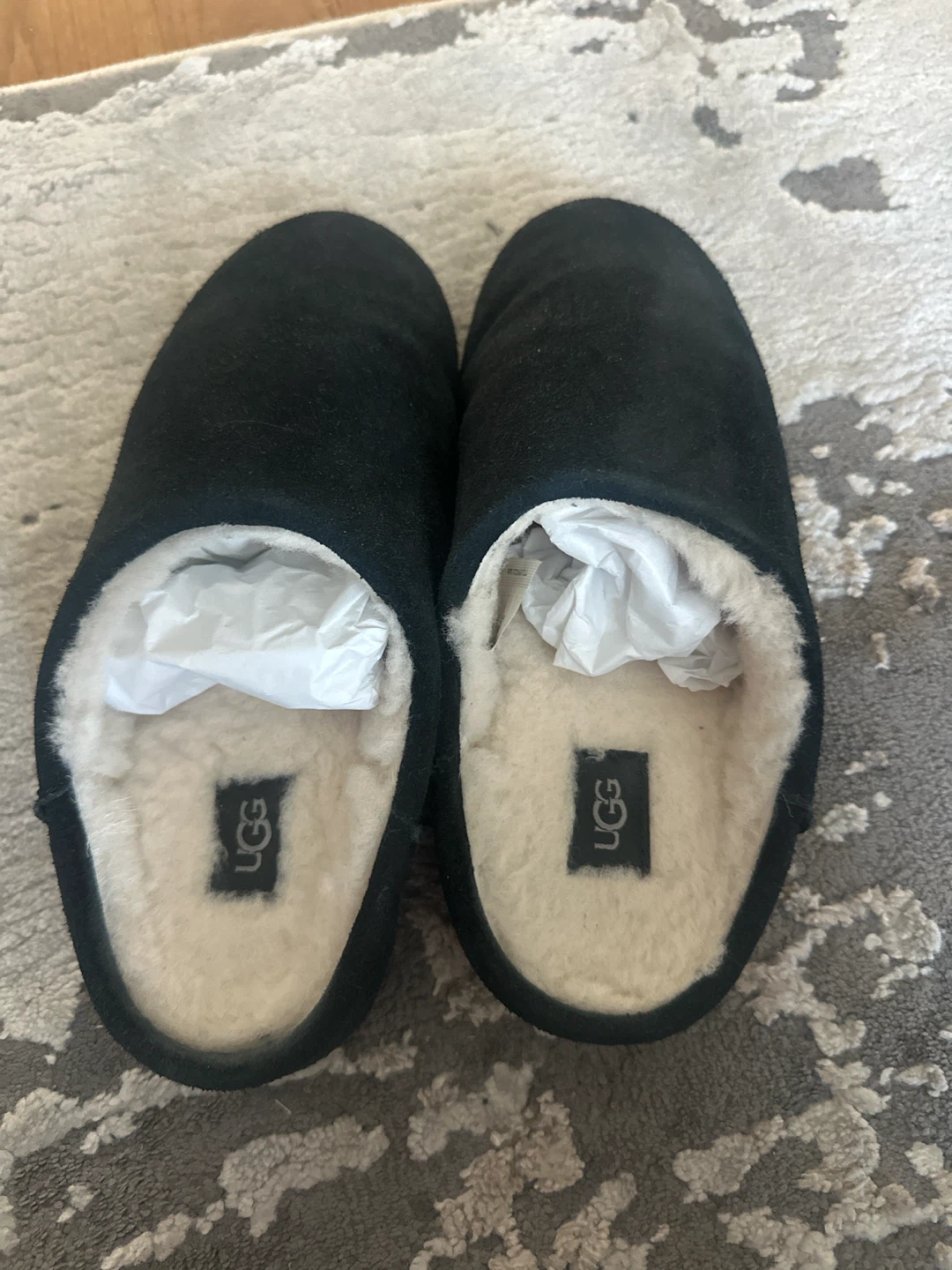 UGG Tasman Slippers Black