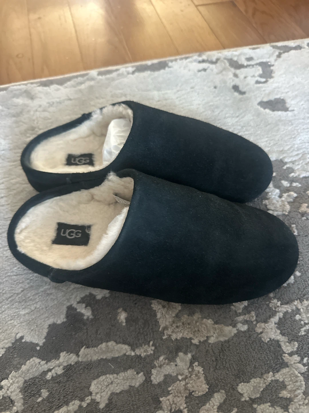 UGG Tasman Slippers Black - photo 2
