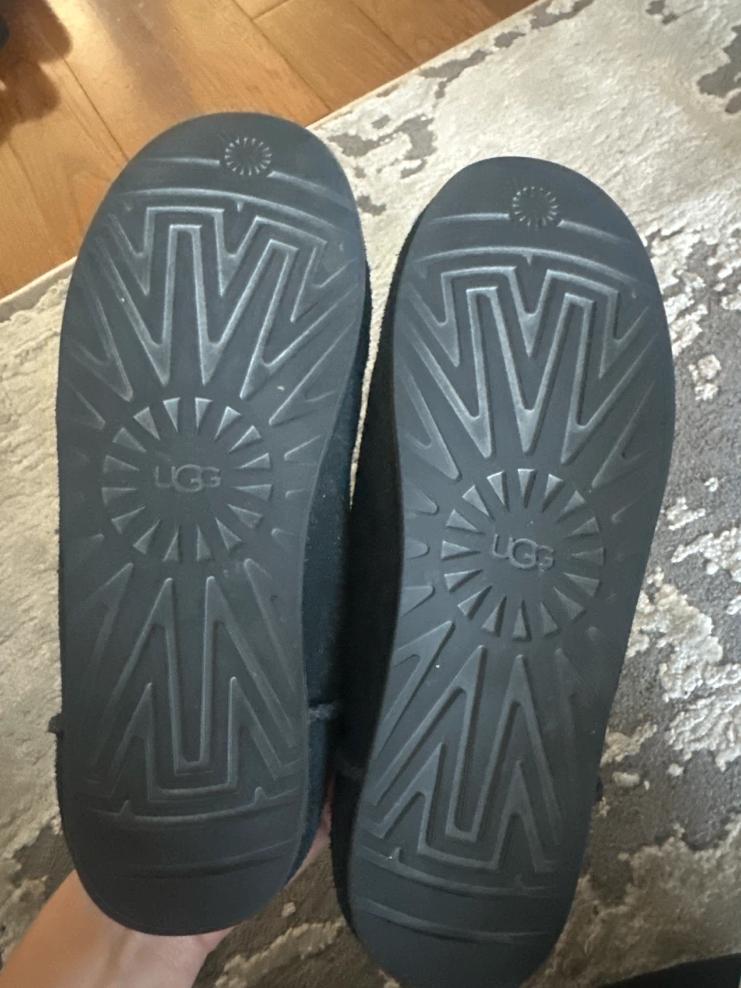 UGG Tasman Slippers Black - photo 3