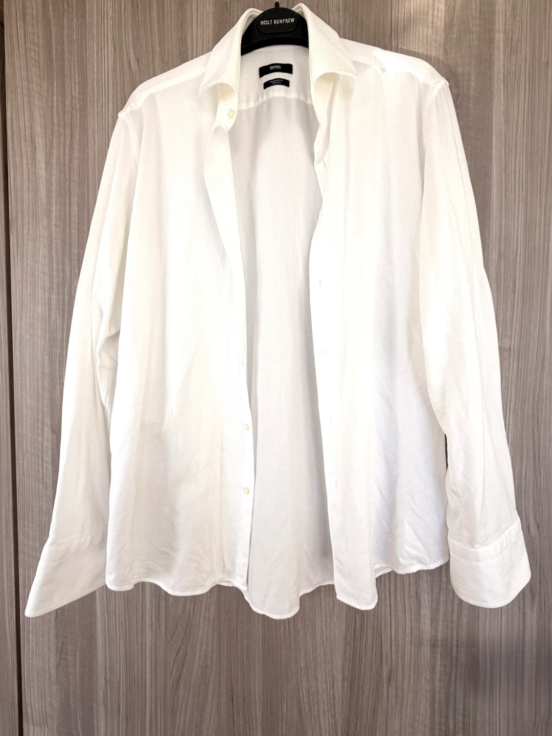 Hugo Boss White Dress Shirt