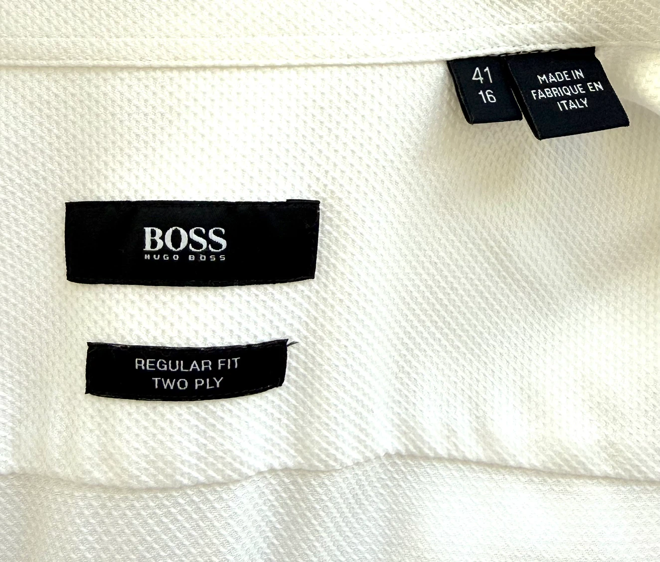 Hugo Boss White Dress Shirt - photo 2