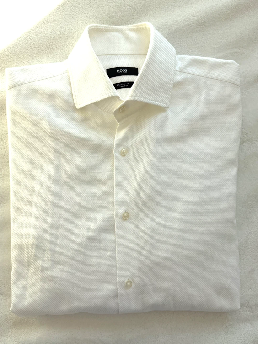 Hugo Boss White Dress Shirt - photo 3