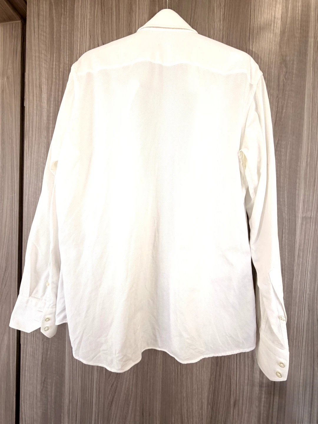 Hugo Boss White Dress Shirt - photo 4
