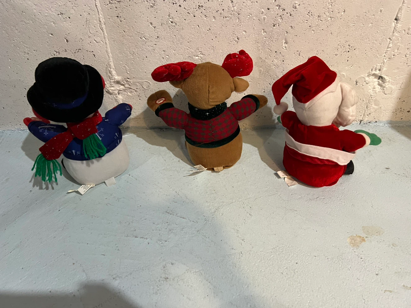 Singing Christmas Plush toys - photo 2