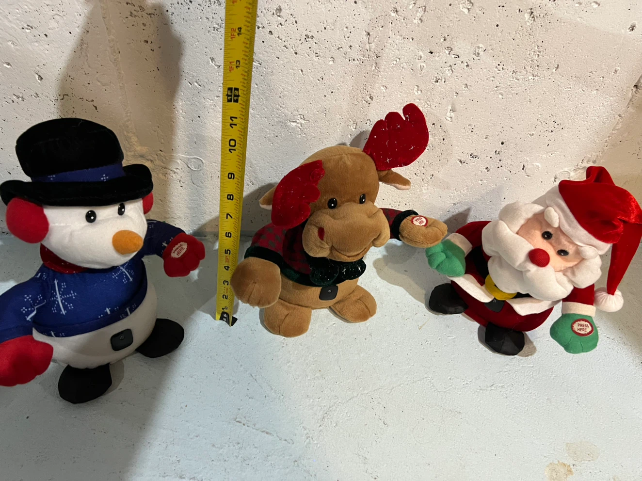 Singing Christmas Plush toys - photo 3