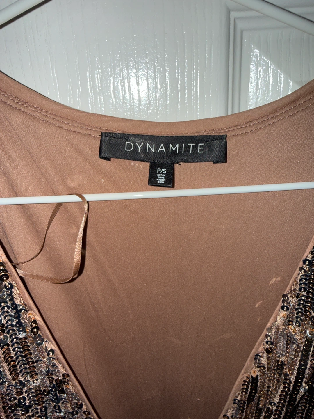 Dynamite Sequin Romper - photo 2