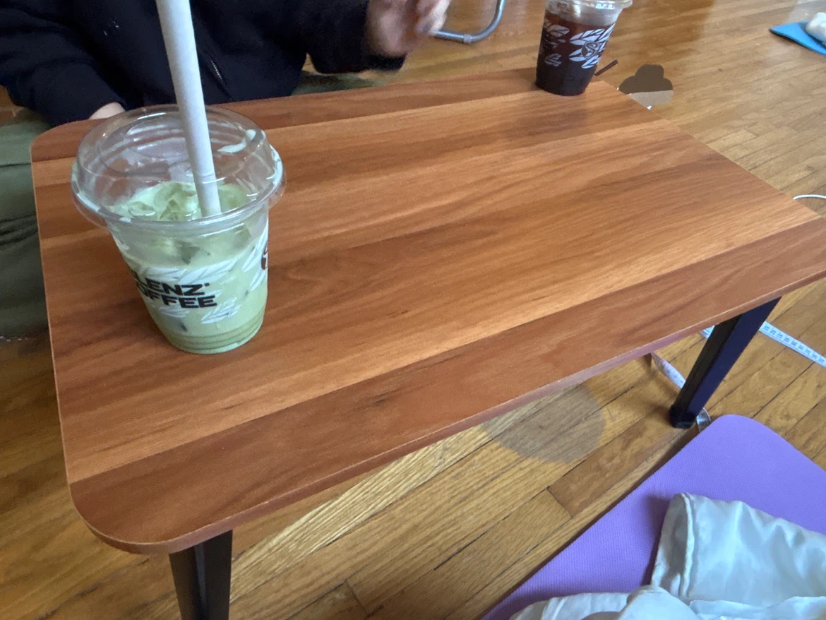 Small Folding Table and Chair - photo 3