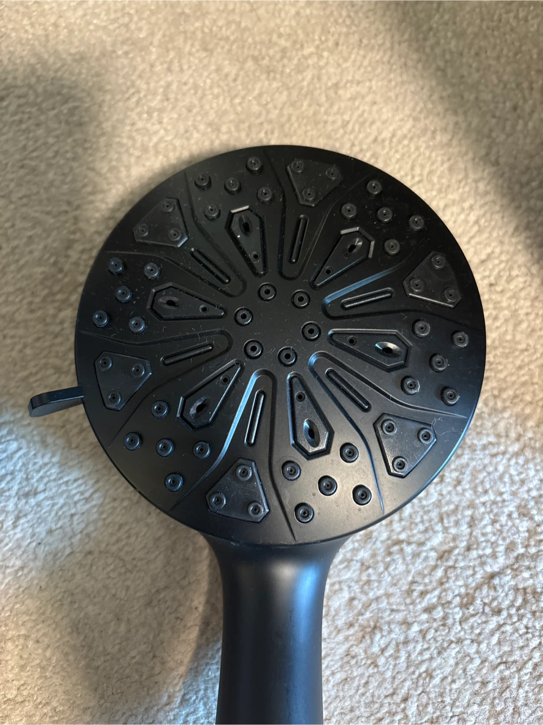 KUIIYER Black Handheld Shower Head - photo 3