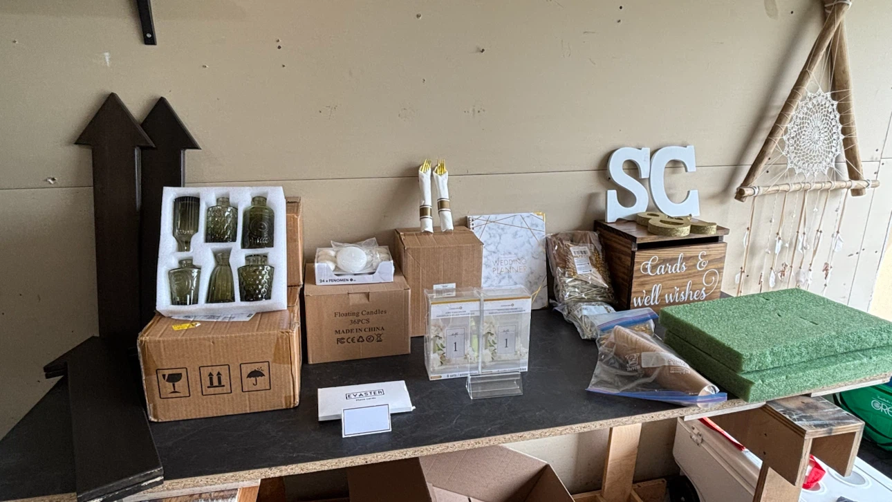 Wedding Haul For Sale