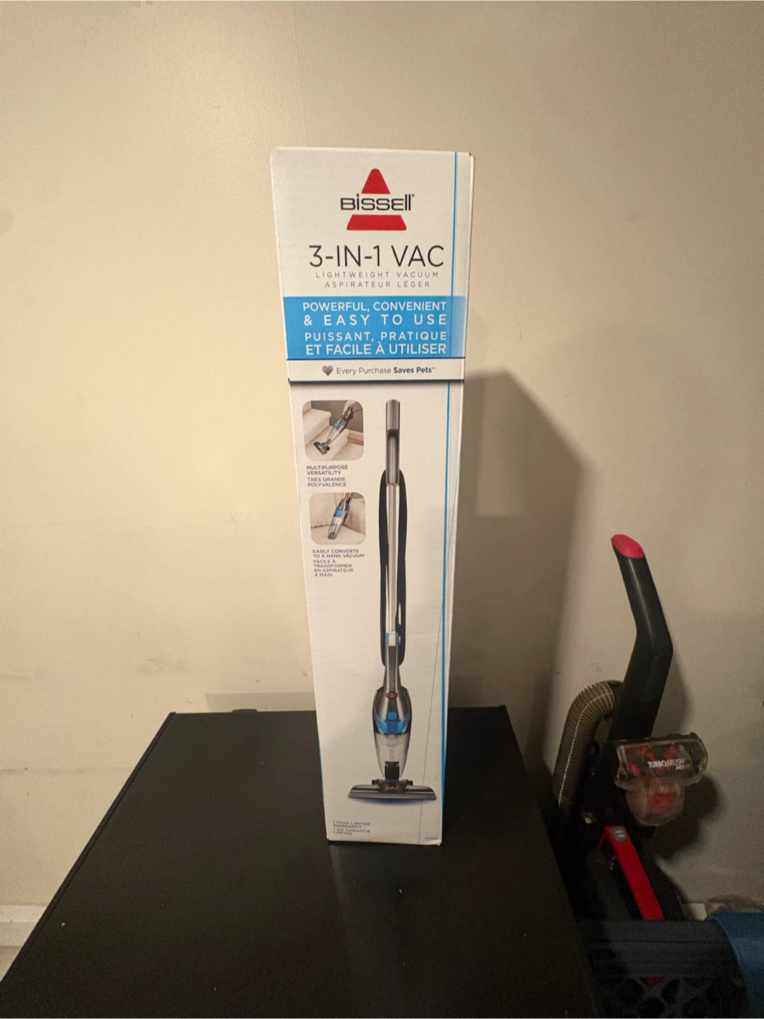 Bissell 3-in-1 Lightweight Vacuum