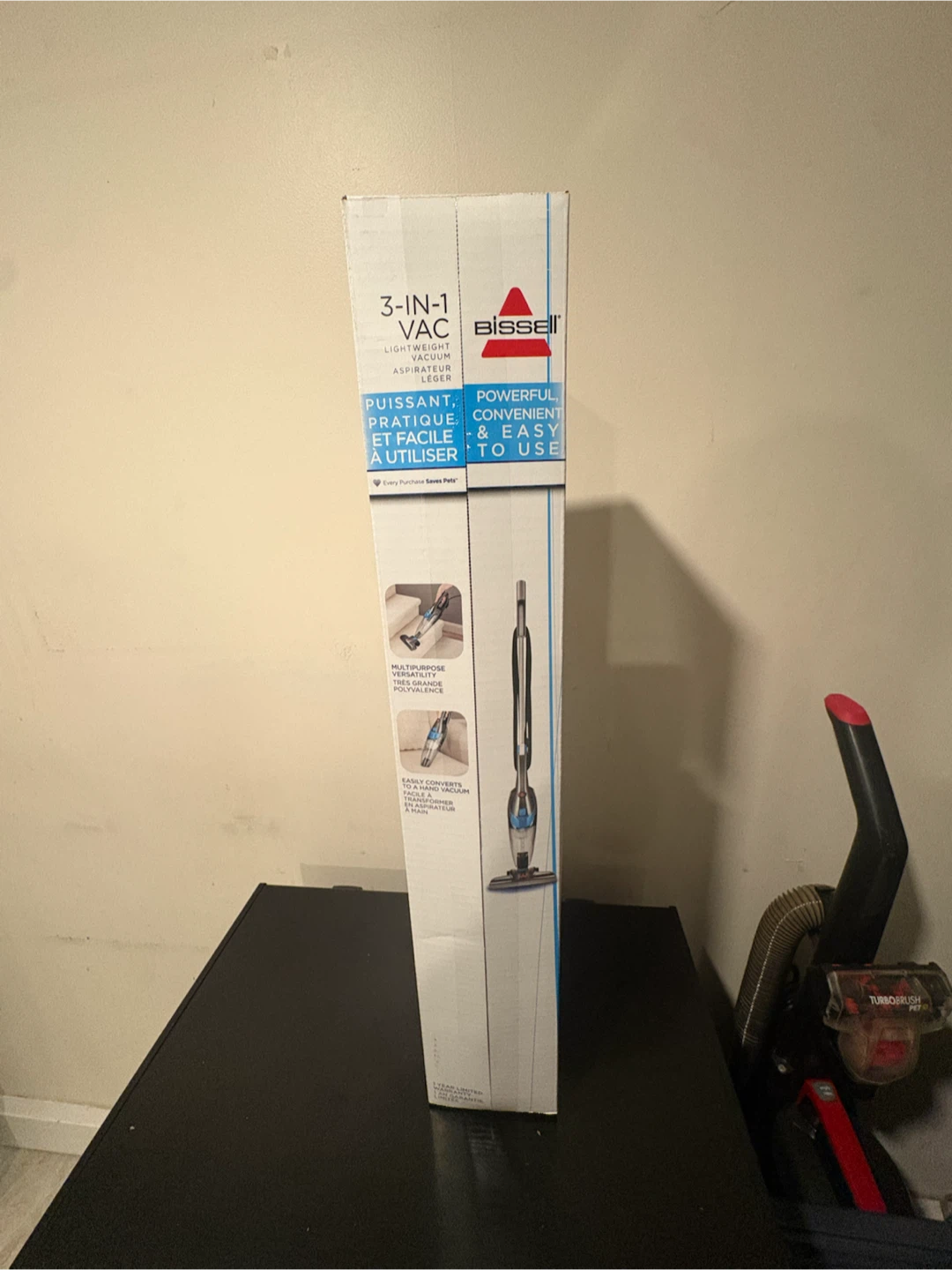 Bissell 3-in-1 Lightweight Vacuum - photo 2