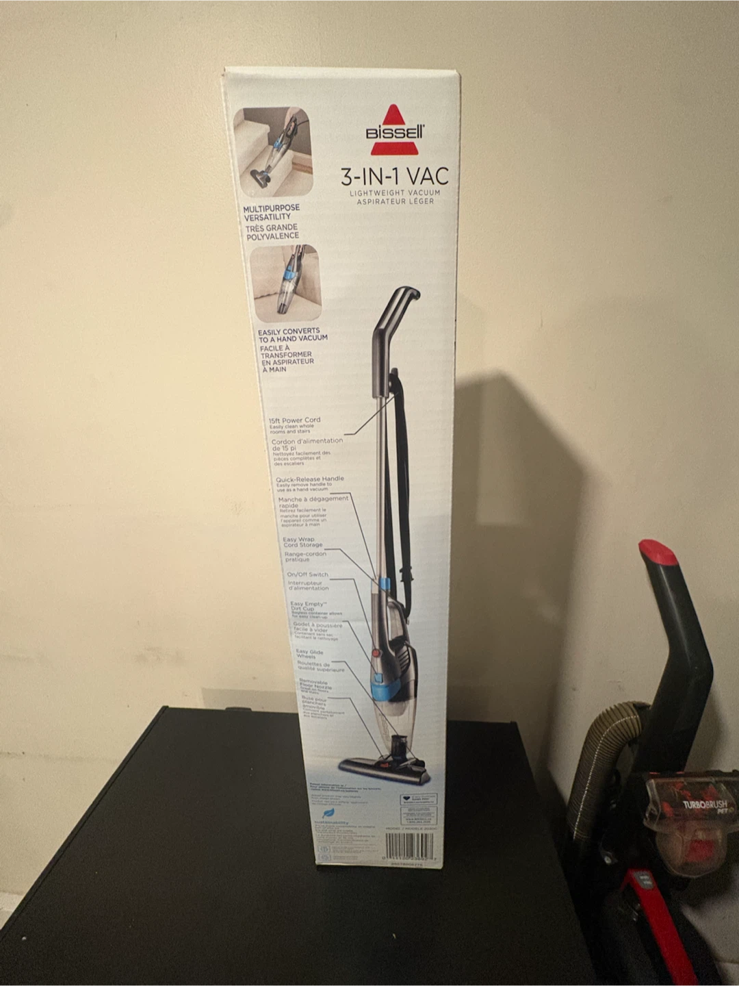 Bissell 3-in-1 Lightweight Vacuum - photo 3