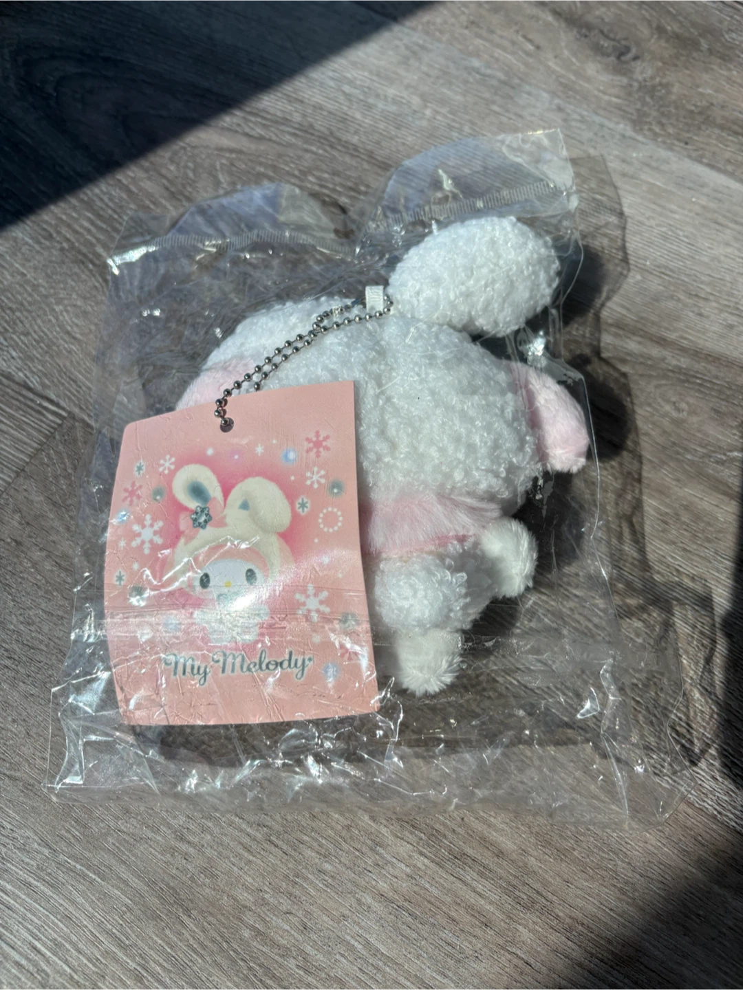 Melody Saniro Winter Plush Keychain - New with tags 🎀🩷 - photo 2