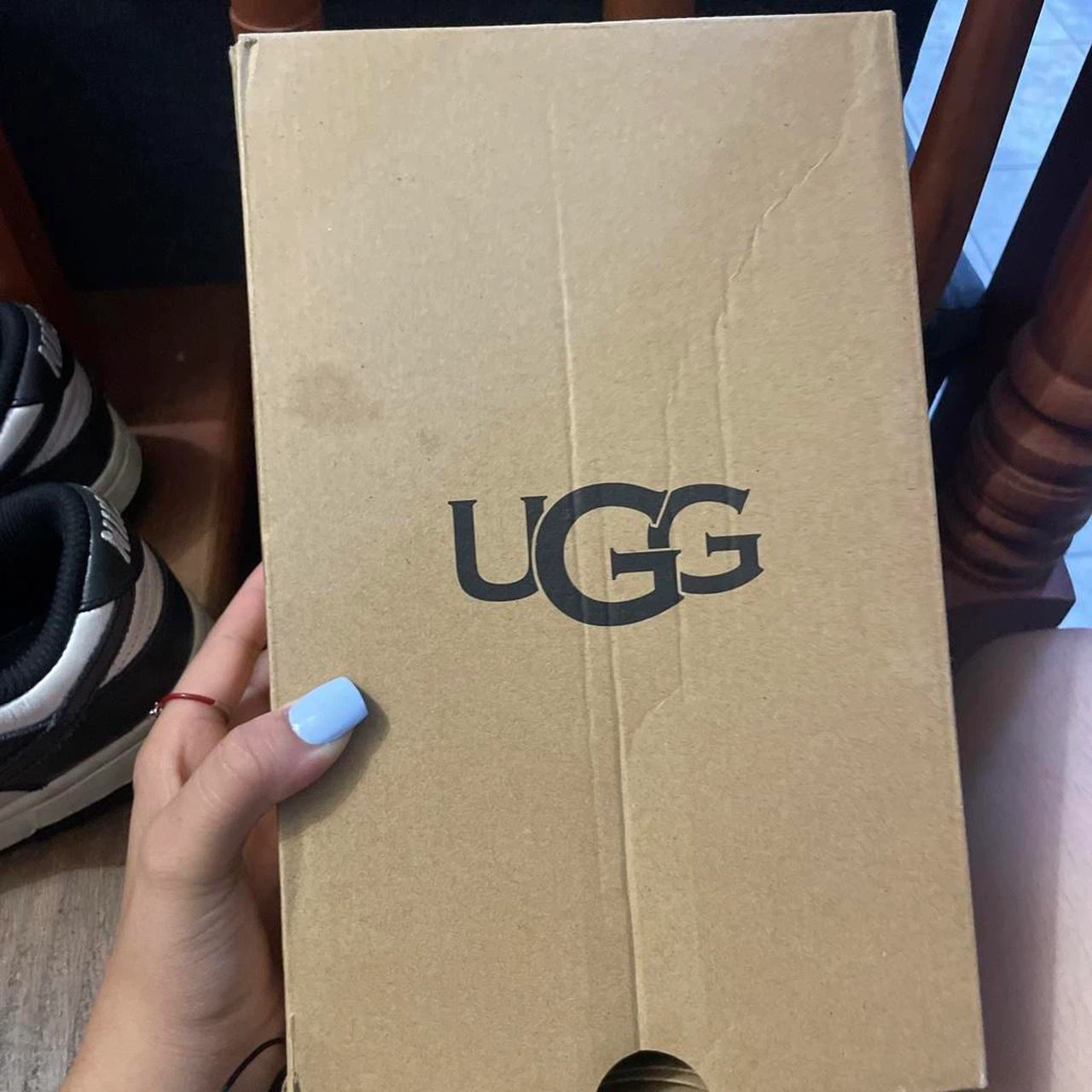 UGG Slippers Black
