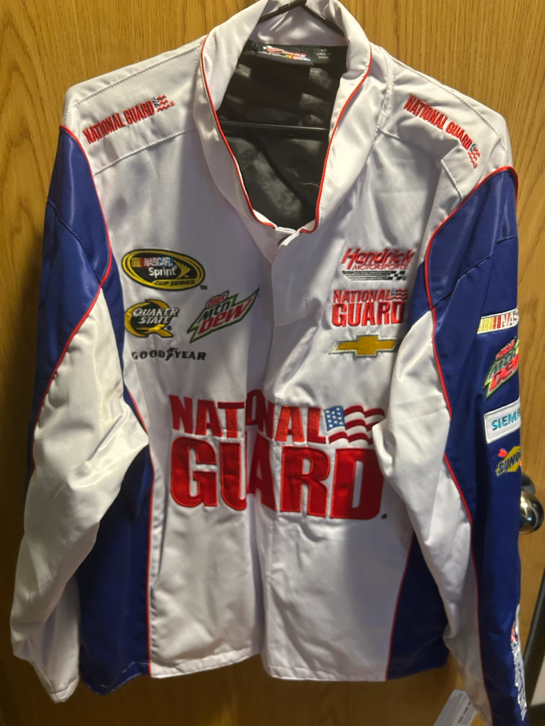 NASCAR National Guard Hendrick Motorsports Jacket