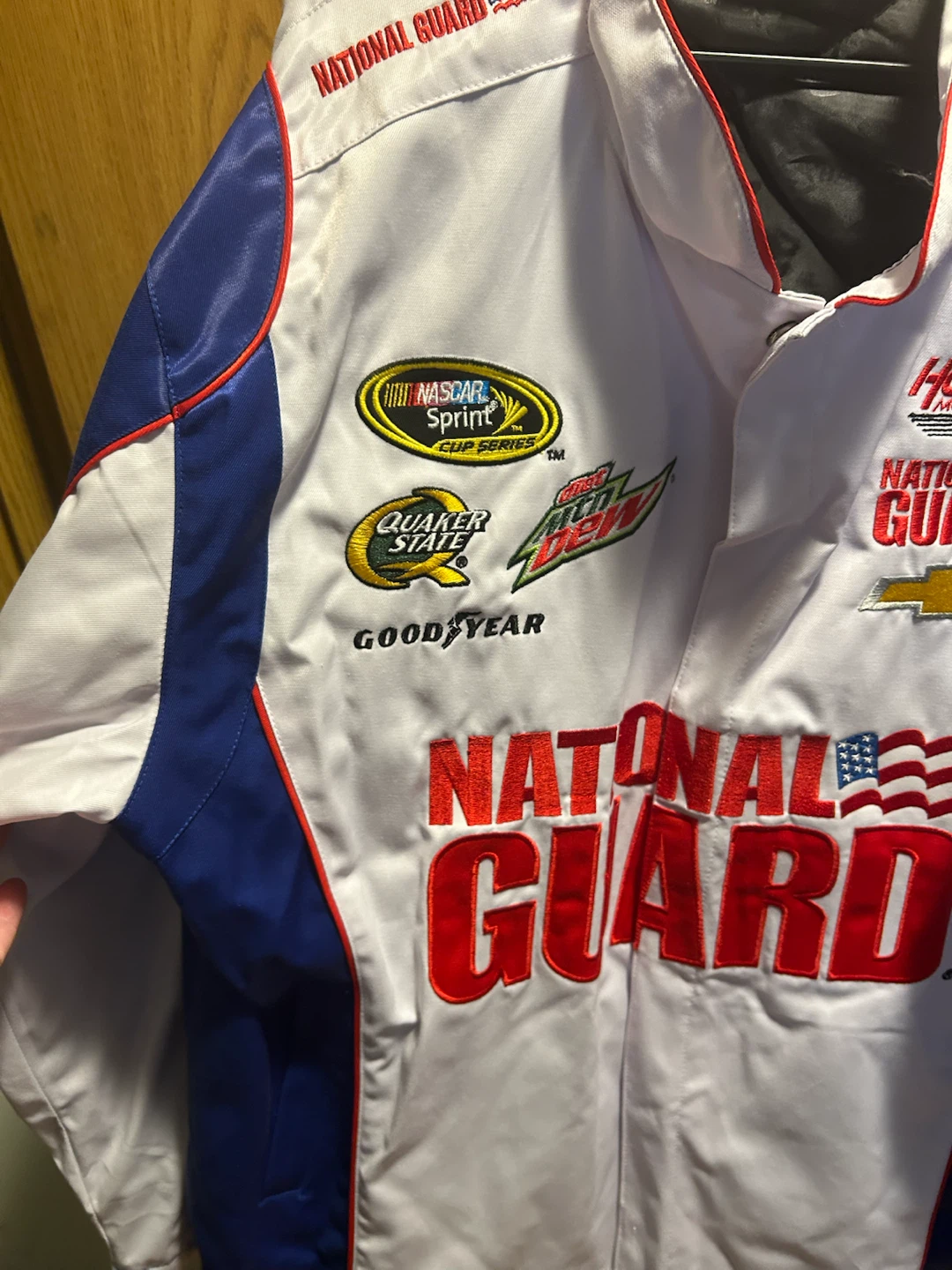 NASCAR National Guard Hendrick Motorsports Jacket - photo 2