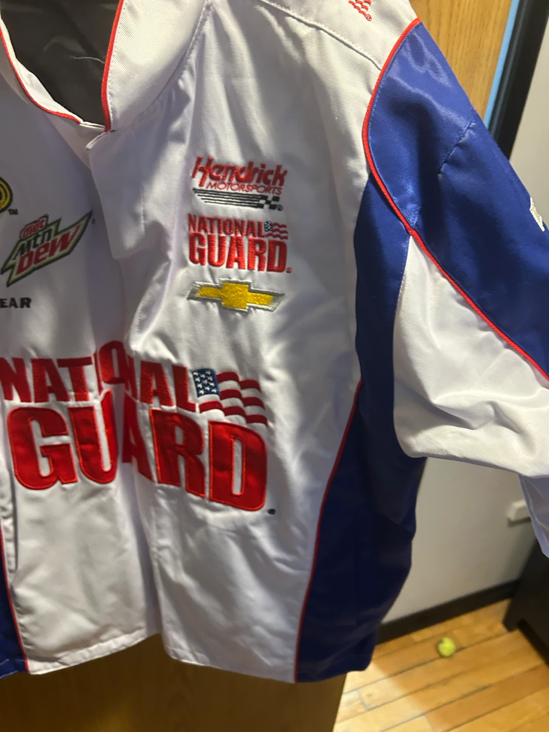 NASCAR National Guard Hendrick Motorsports Jacket - photo 3