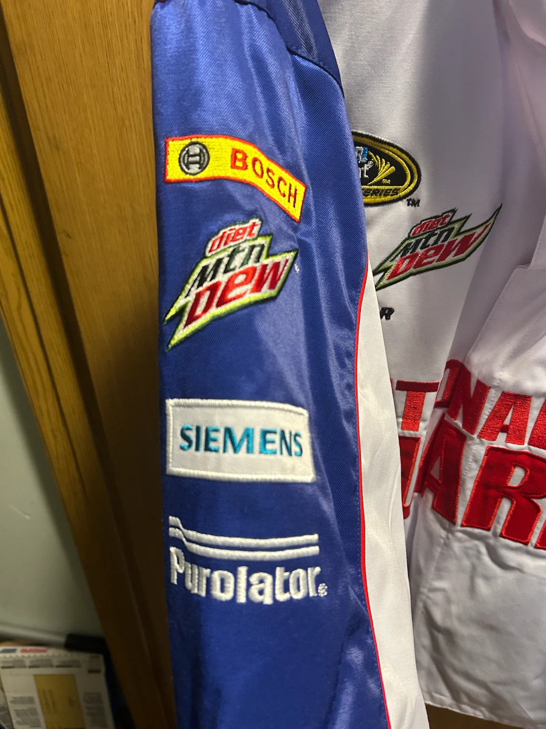 NASCAR National Guard Hendrick Motorsports Jacket - photo 4