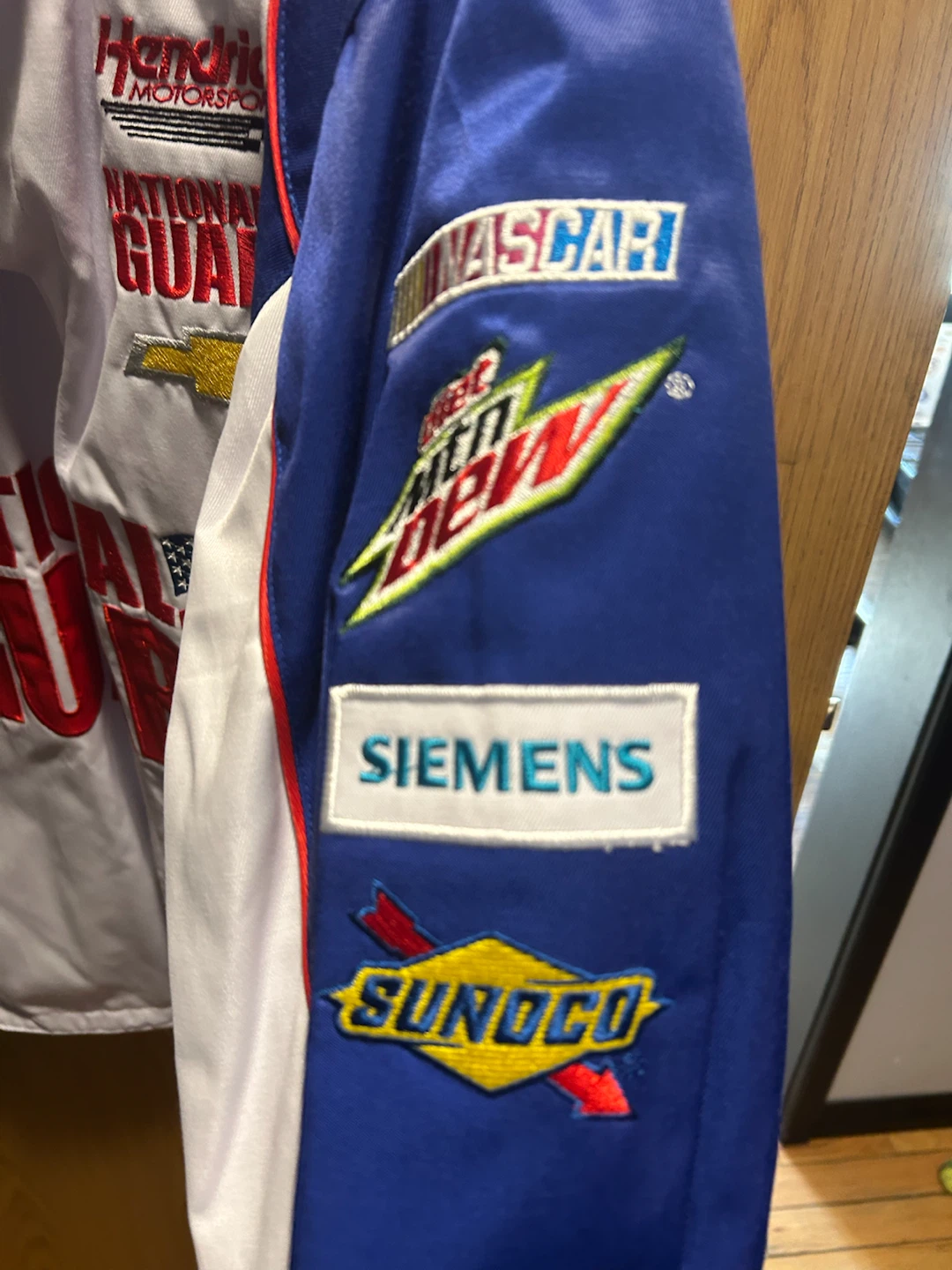 NASCAR National Guard Hendrick Motorsports Jacket - photo 5