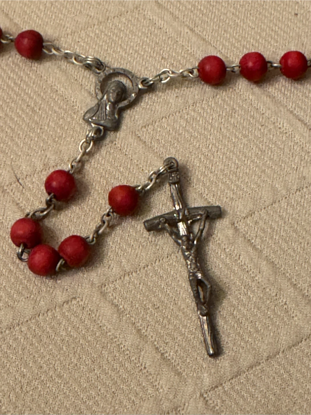 Vatican City Pope Benedict XVI Rosary Beads - photo 2