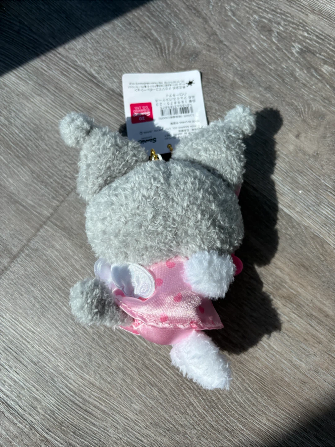 Angel Kuromi Plush Keychain / (NWT) 💗🖤 - photo 2
