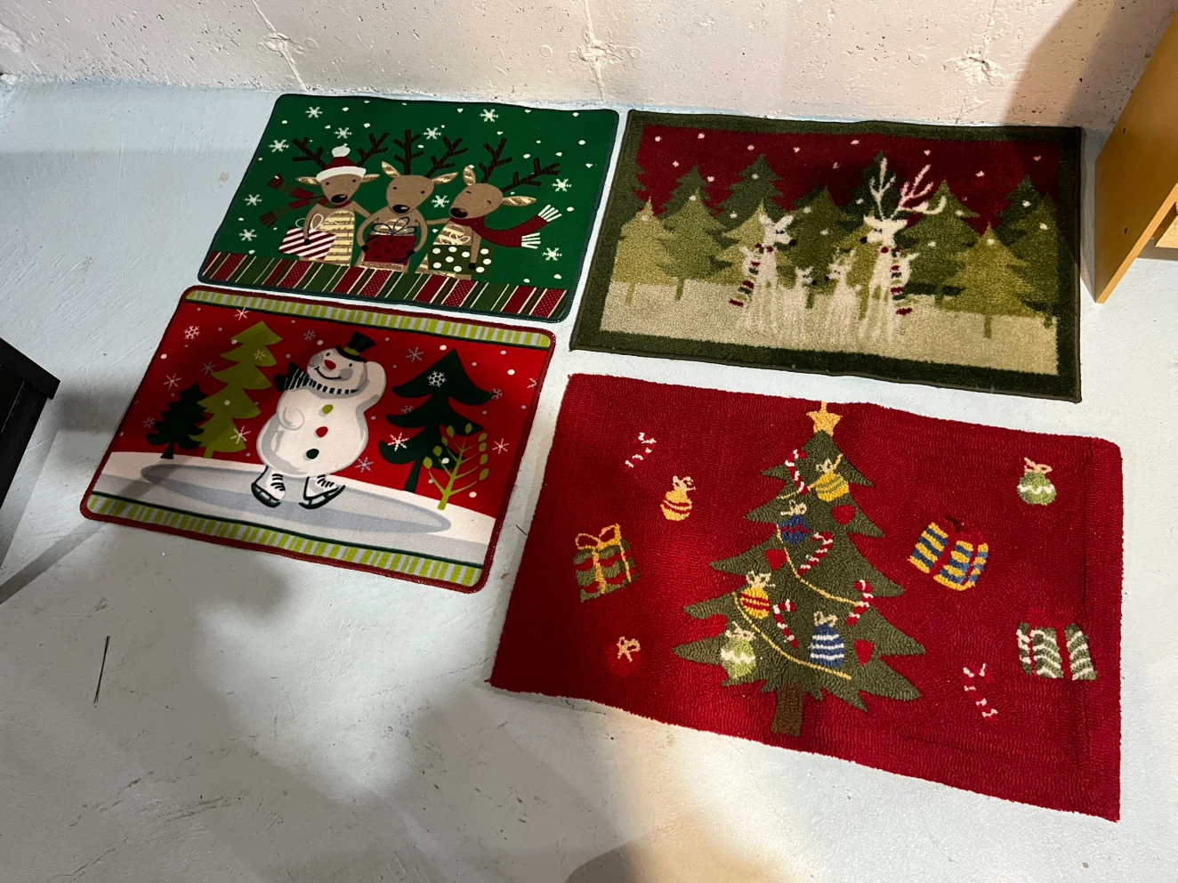 christmas doormats - photo 2