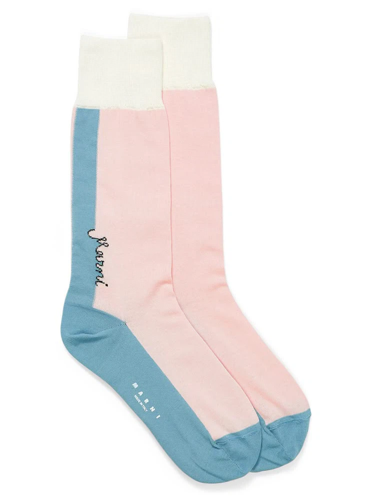 size S to M - Marni Colourblock Socks