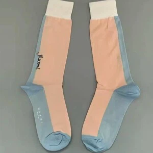 size S to M - Marni Colourblock Socks - photo 2