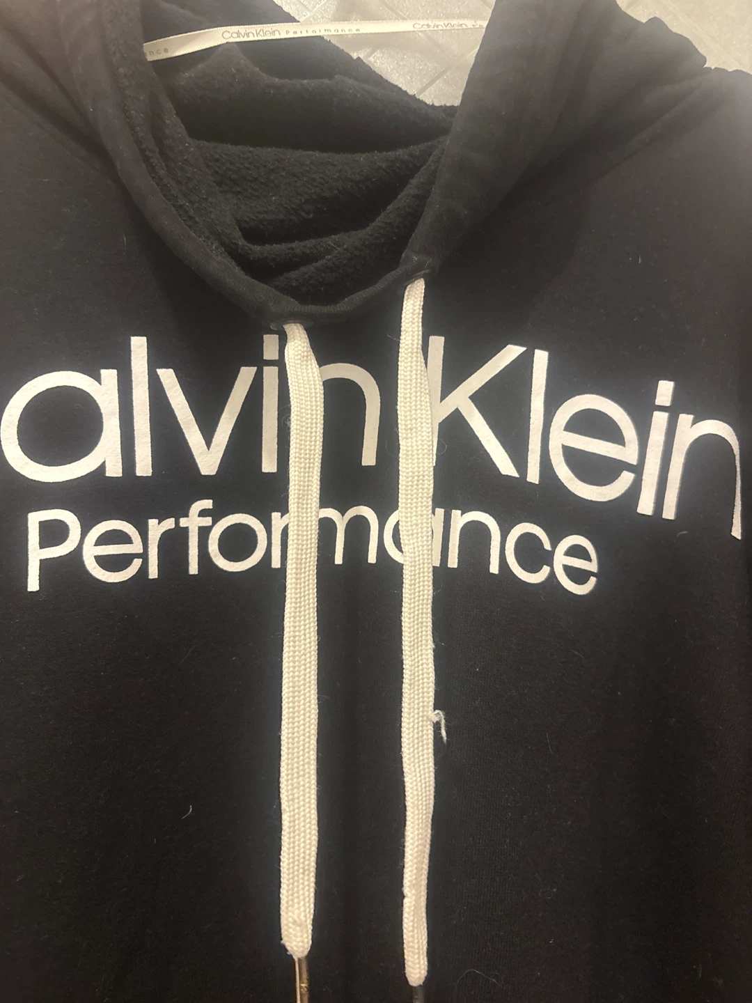 Women Calvin Klein Performance Black Hoodie - photo 2