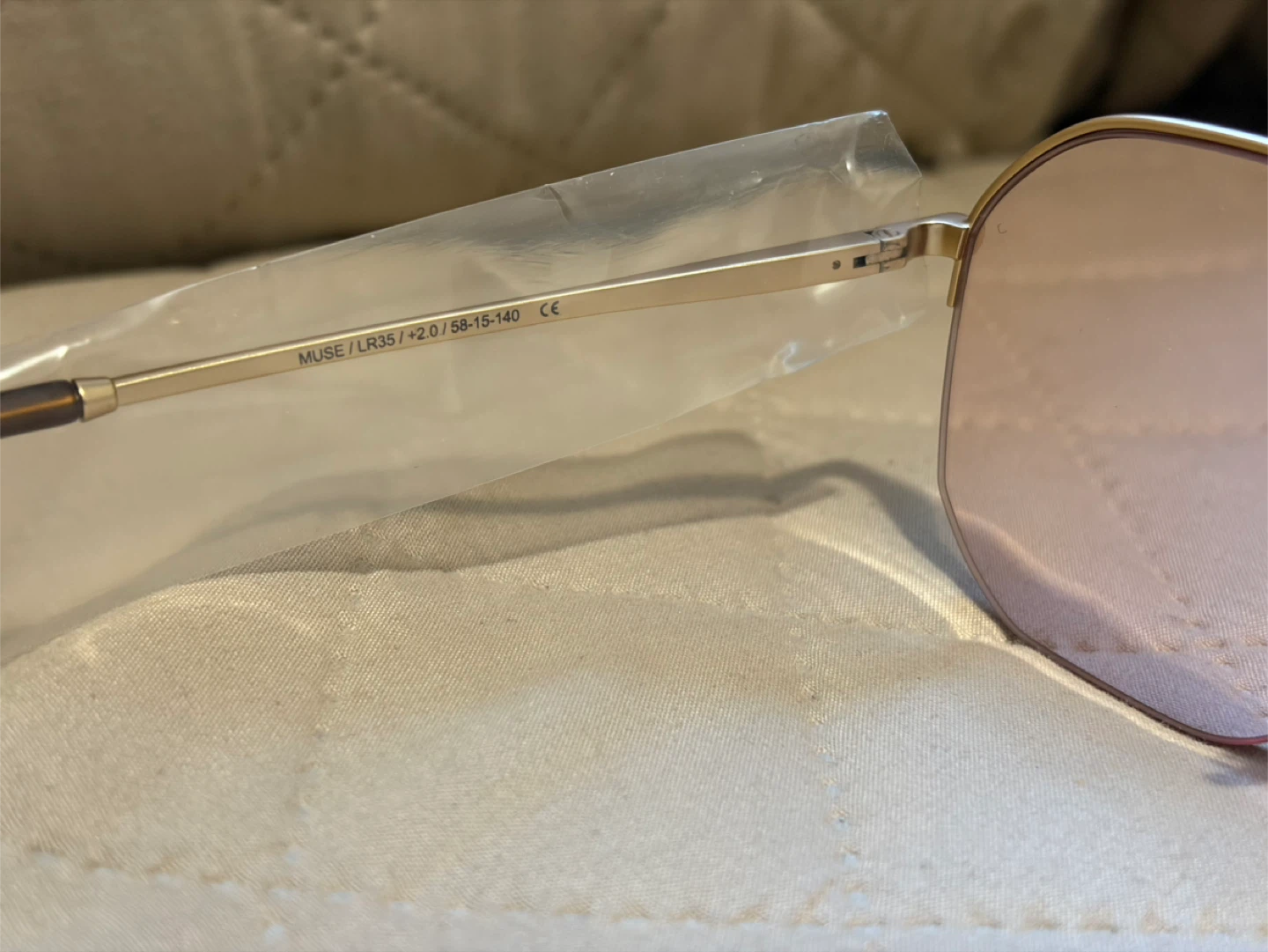 New Look Muse Readers LR35 Gold/Pink +2.00 - photo 4