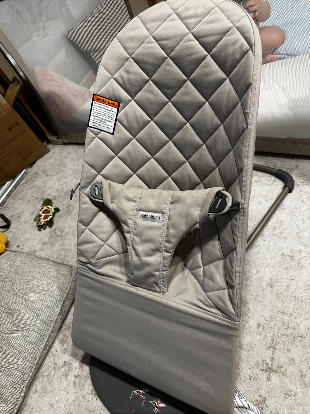 BabyBjorn Baby Bouncer Like New - Barely Used
