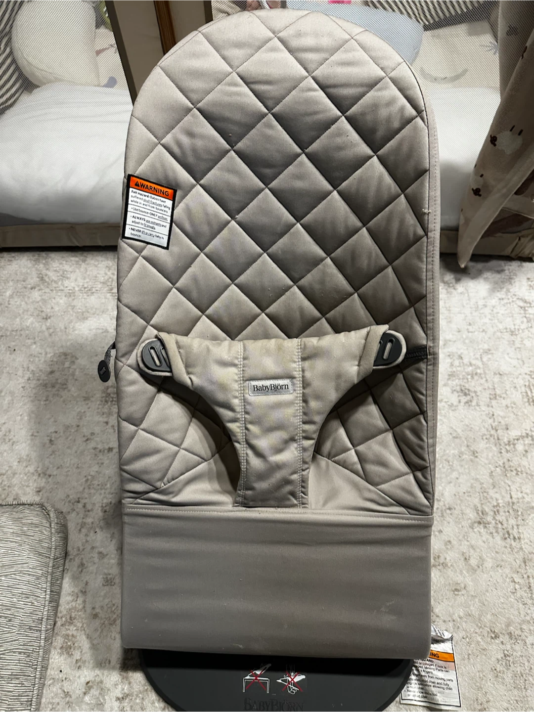 BabyBjorn Baby Bouncer Like New - Barely Used - photo 2