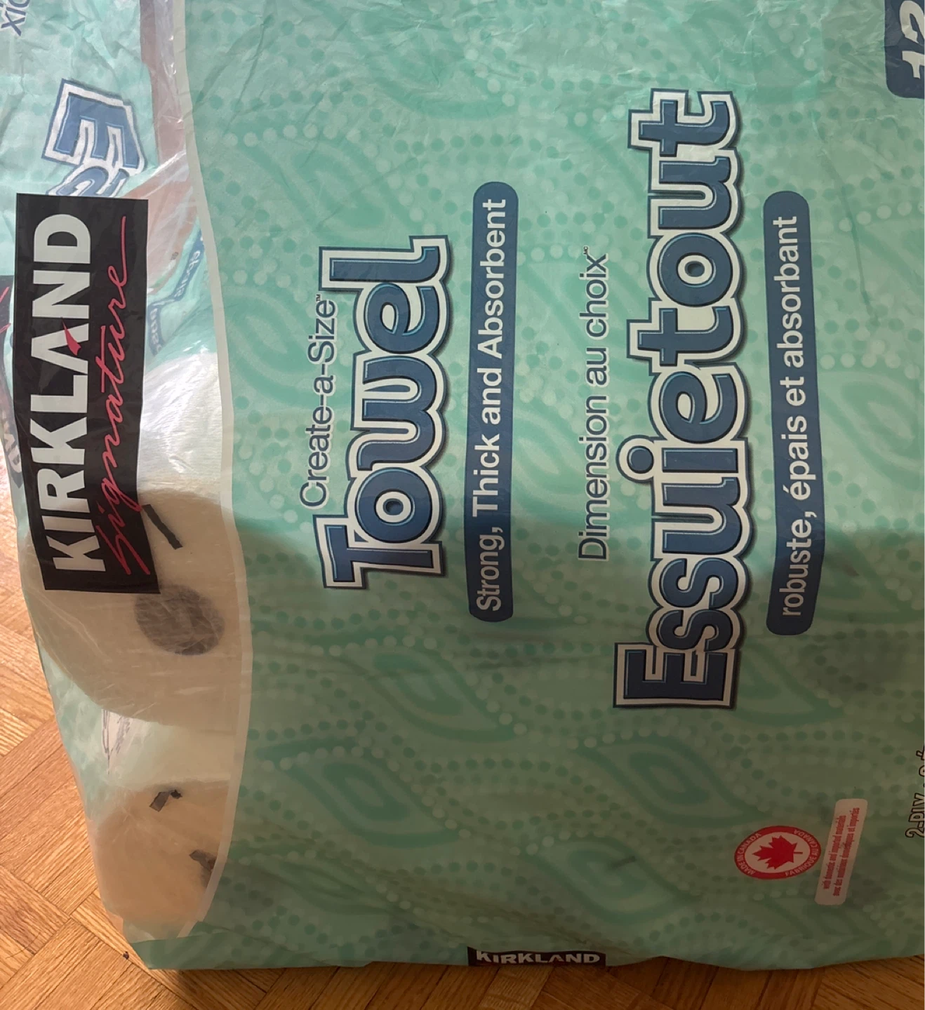 Kirkland Signature Create-a-Size Paper Towels