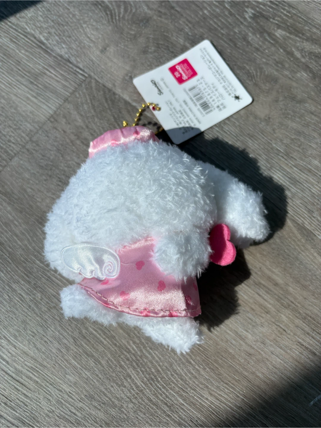 Cinnamoroll Saniro Plush Keychain  (NWT) 🩵🤍 - photo 2