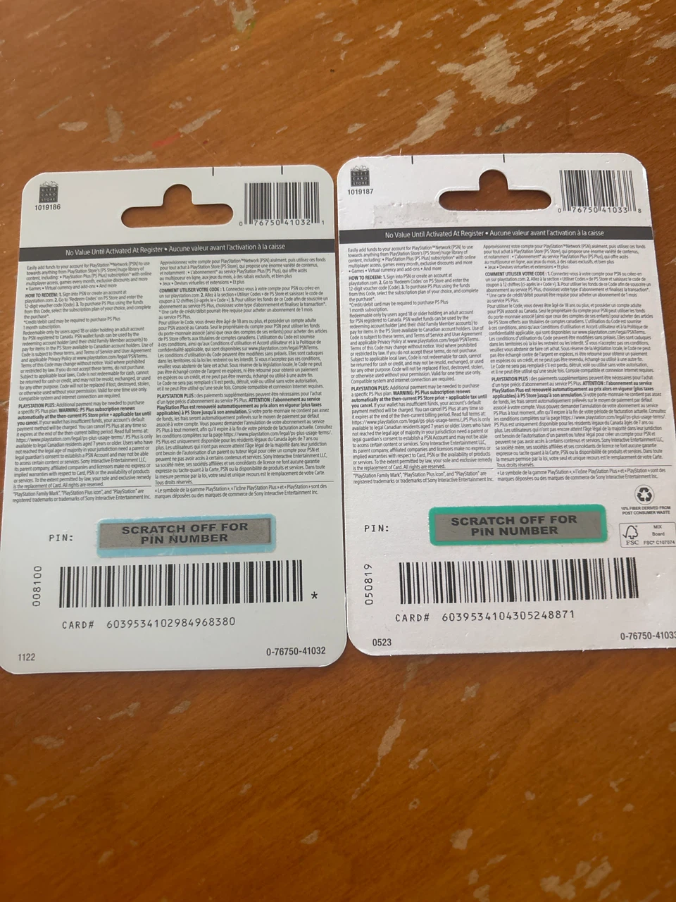 PlayStation Store Gift Cards $25 and $50 - photo 2