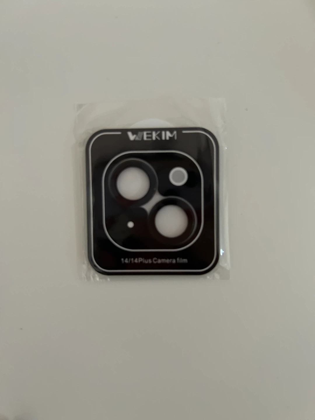 WEKIM Camera Lens Protector for iPhone 14/14 Plus