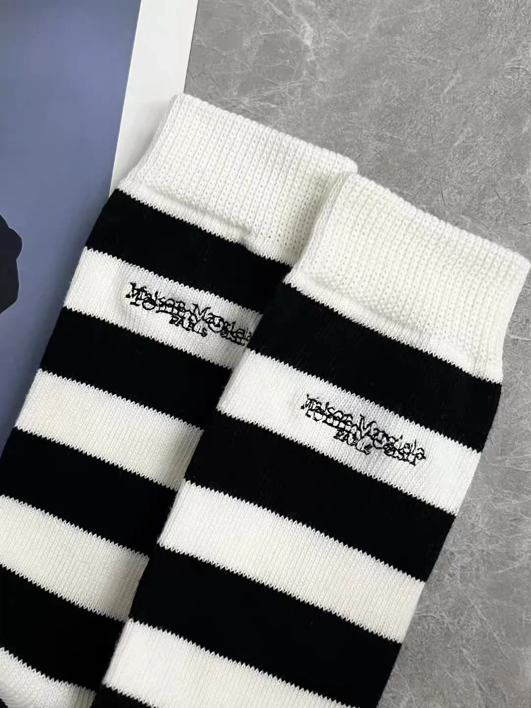 Maison Margiela Striped Socks - photo 2