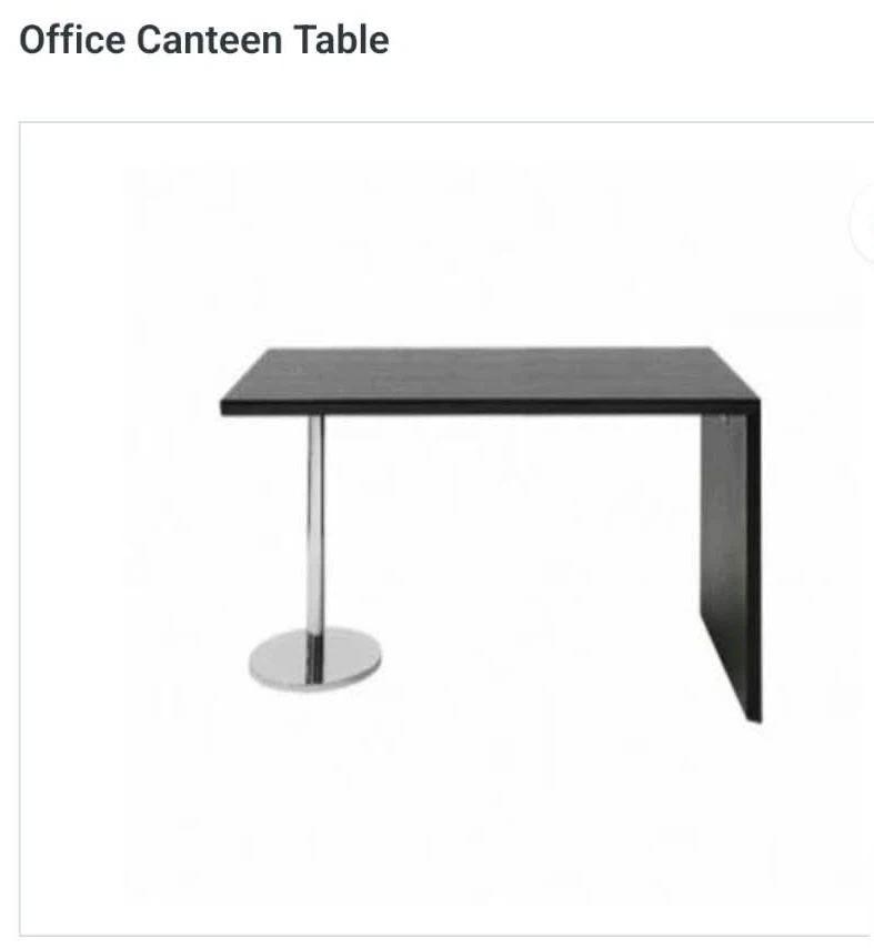 FREE - Dark Wood Office Canteen Table