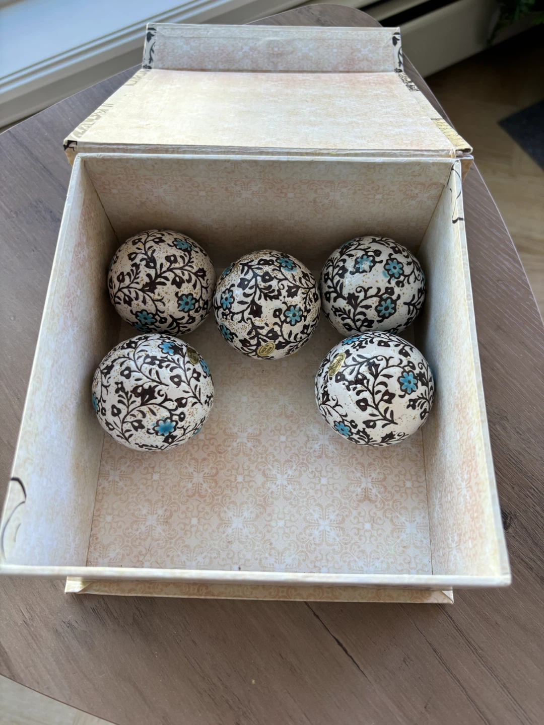 Zen Garden Set and Decorative Orbs - photo 3