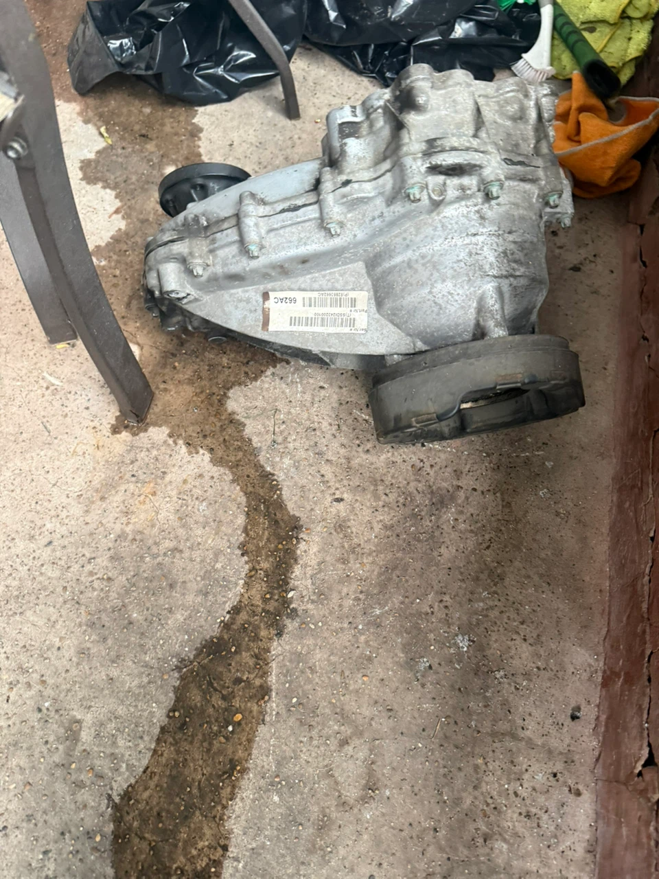 Transfer Case 662AC