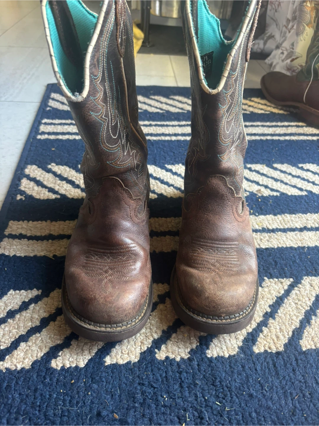 Justin Gypsy Western Boots