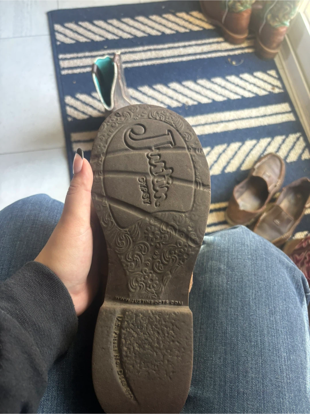 Justin Gypsy Western Boots - photo 2