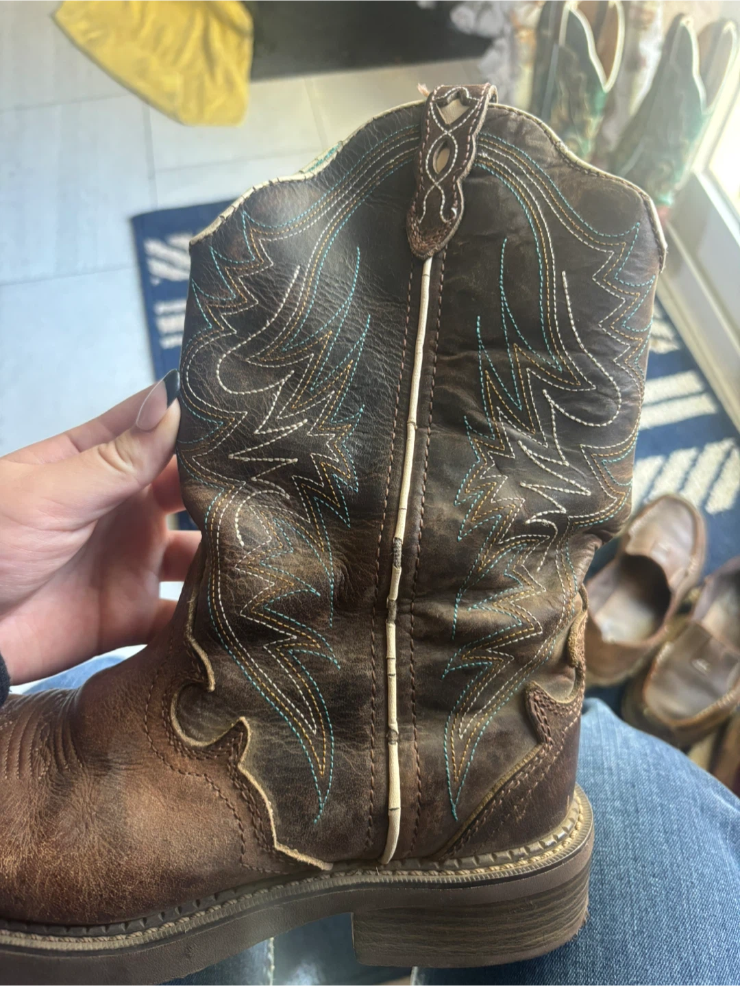 Justin Gypsy Western Boots - photo 4